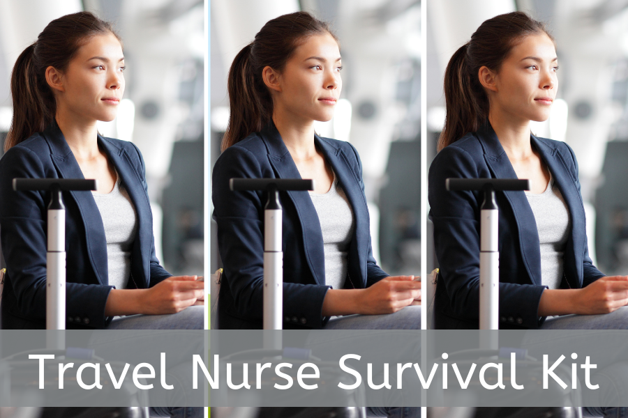 travel nurse survival kit